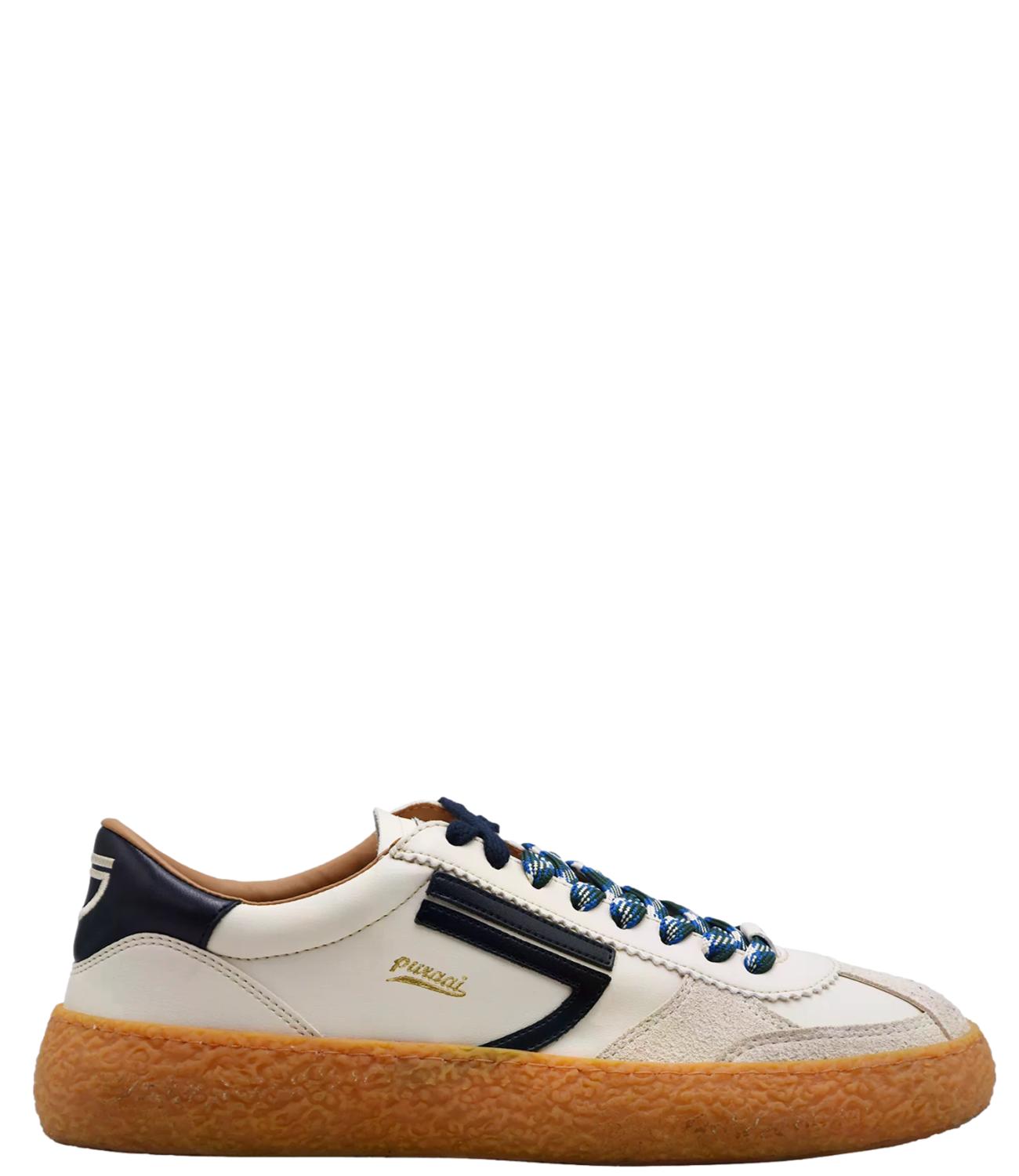 Puraai Sneakers da Uomo - Vintage Chianti - Pu101v