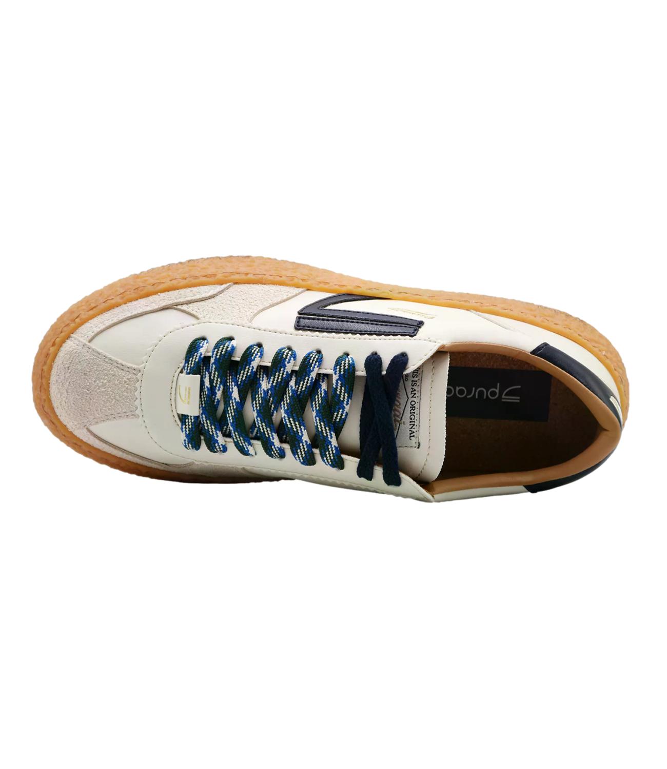 Puraai Sneakers da Uomo - Vintage Chianti - Pu101v