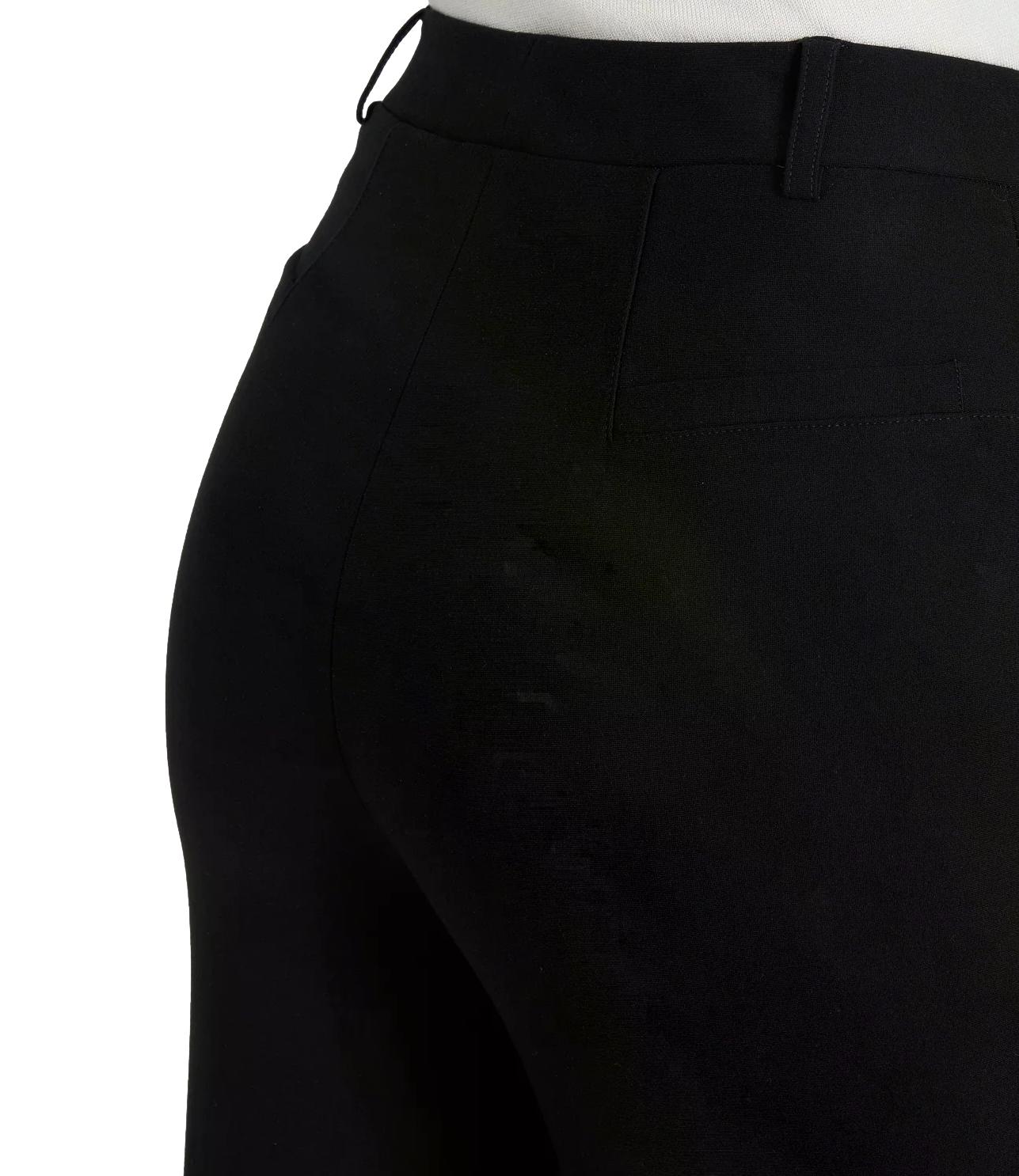 Ragno Pantalone da Donna - Nero - De72pe
