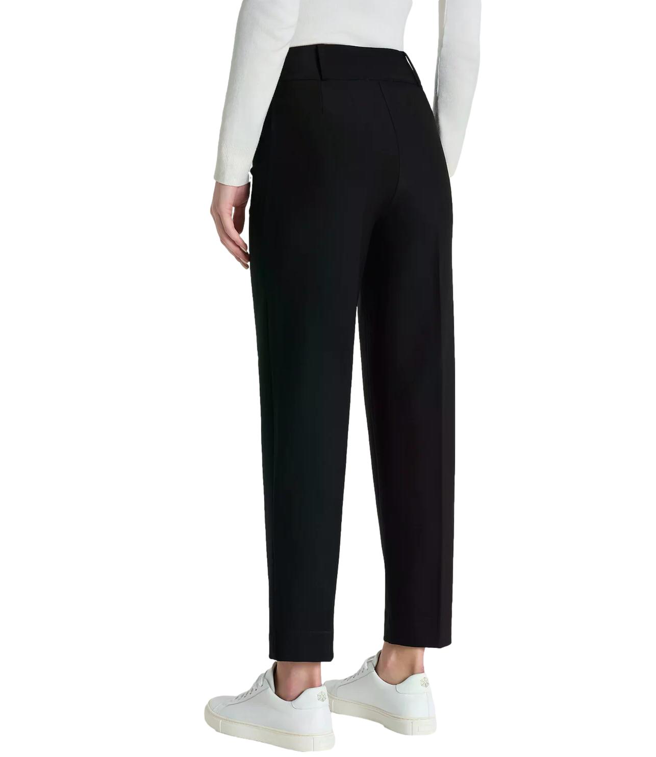 Ragno Pantalone da Donna - Nero - De72pf
