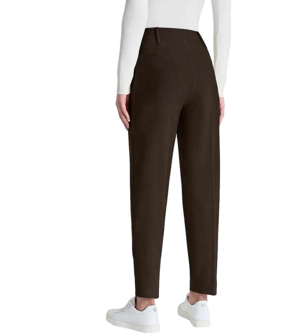 Ragno Pantalone da Donna - Ebano Mel. - De72pf