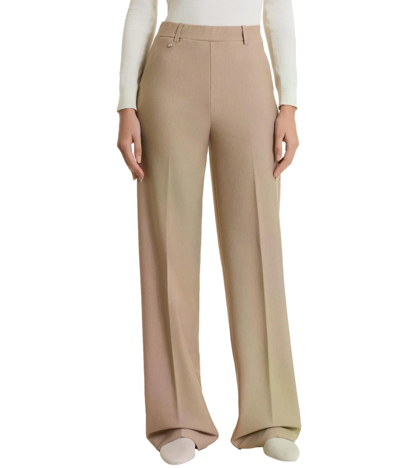 Ragno Pantalone da Donna - Cammello Mel. - Dl20pa