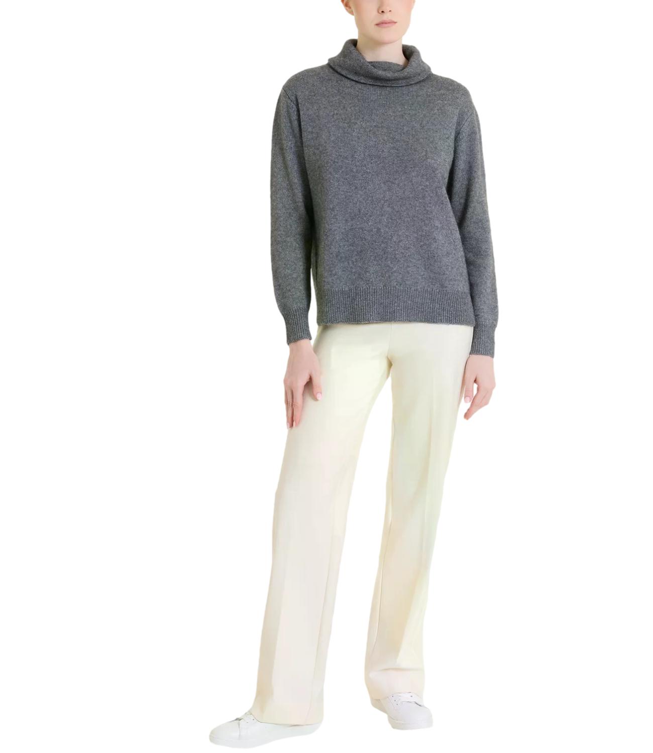 Ragno Maglia da Donna - Ferro Mel. - Dr13mc