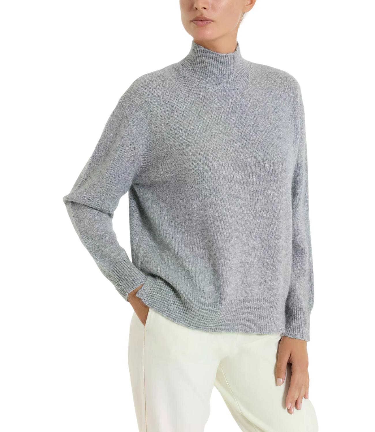 Ragno Maglia da Donna - Ghiaia Mel. - Dr13mv