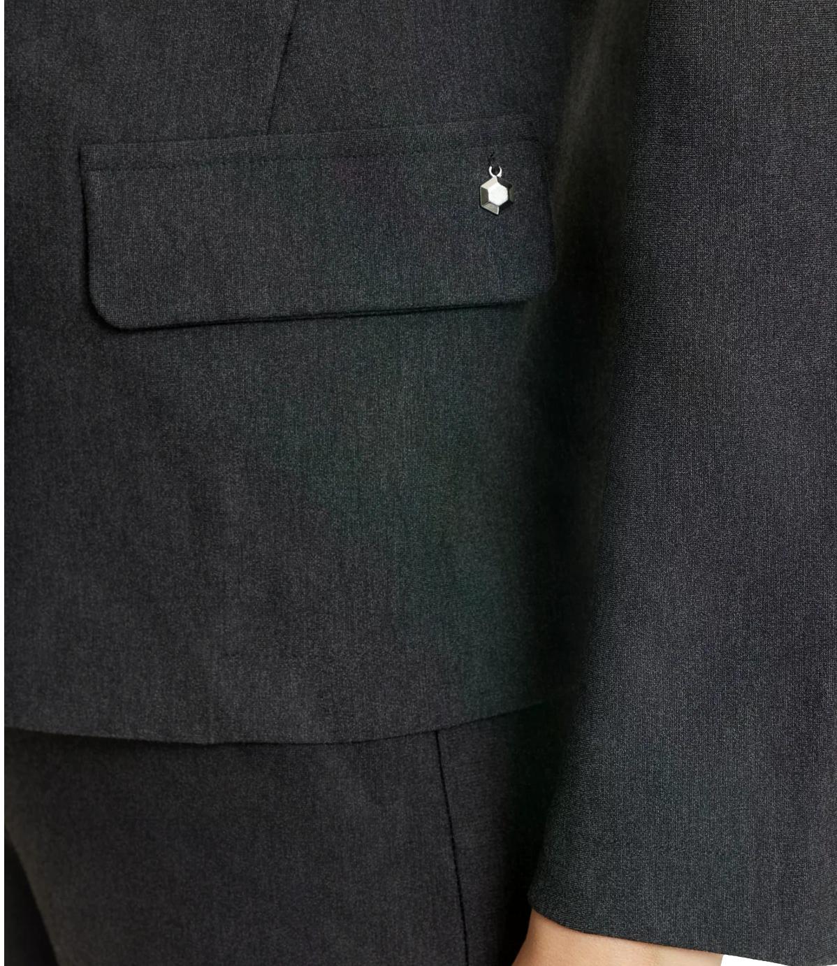 Ragno Blazer da Donna - Oscuro Mel. - Dr32g6