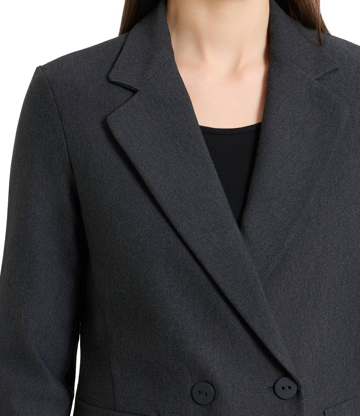 Ragno Blazer da Donna - Oscuro Mel. - Dr32g6
