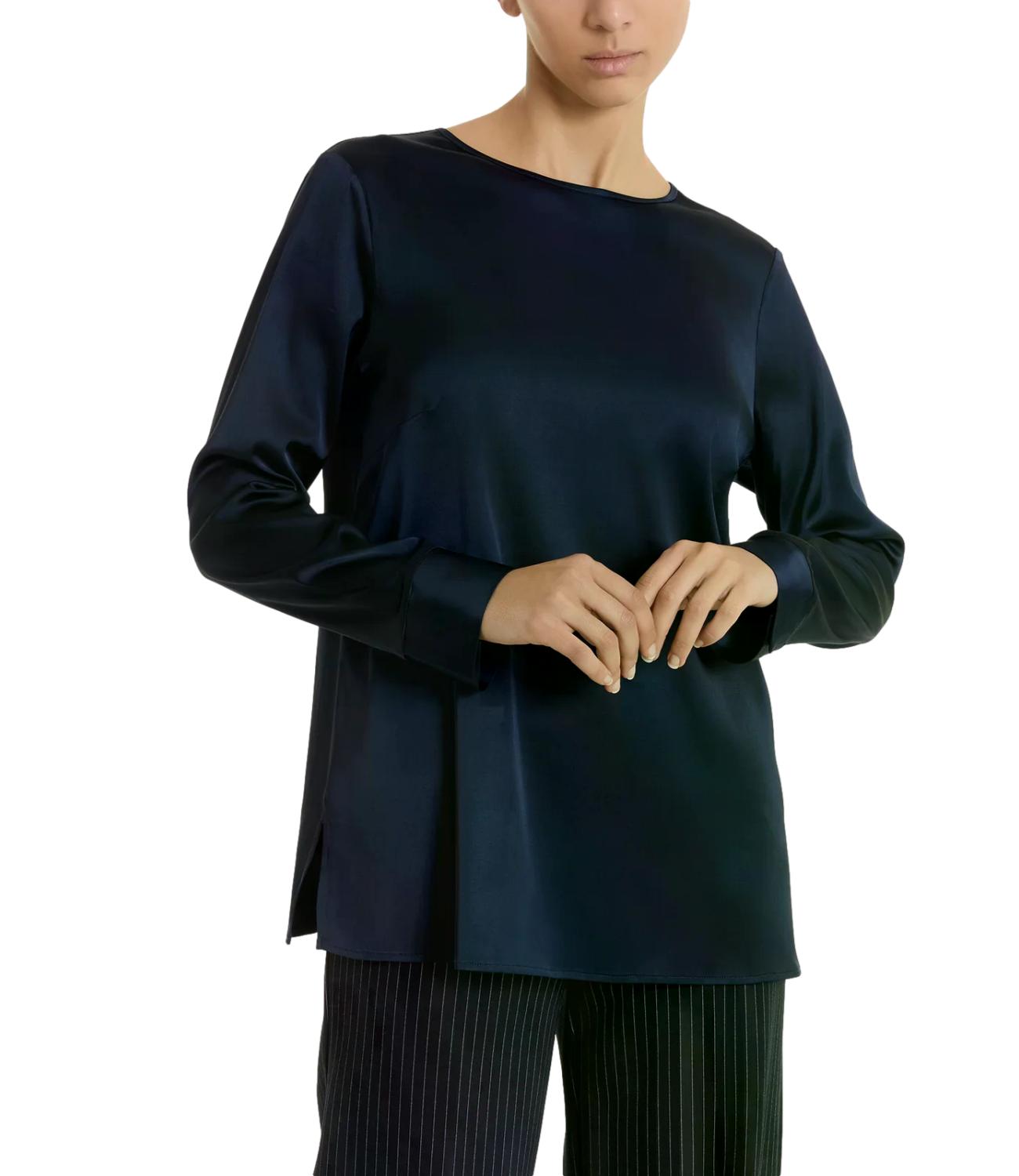 Ragno Maglia da Donna - Bleu - Ds51s9