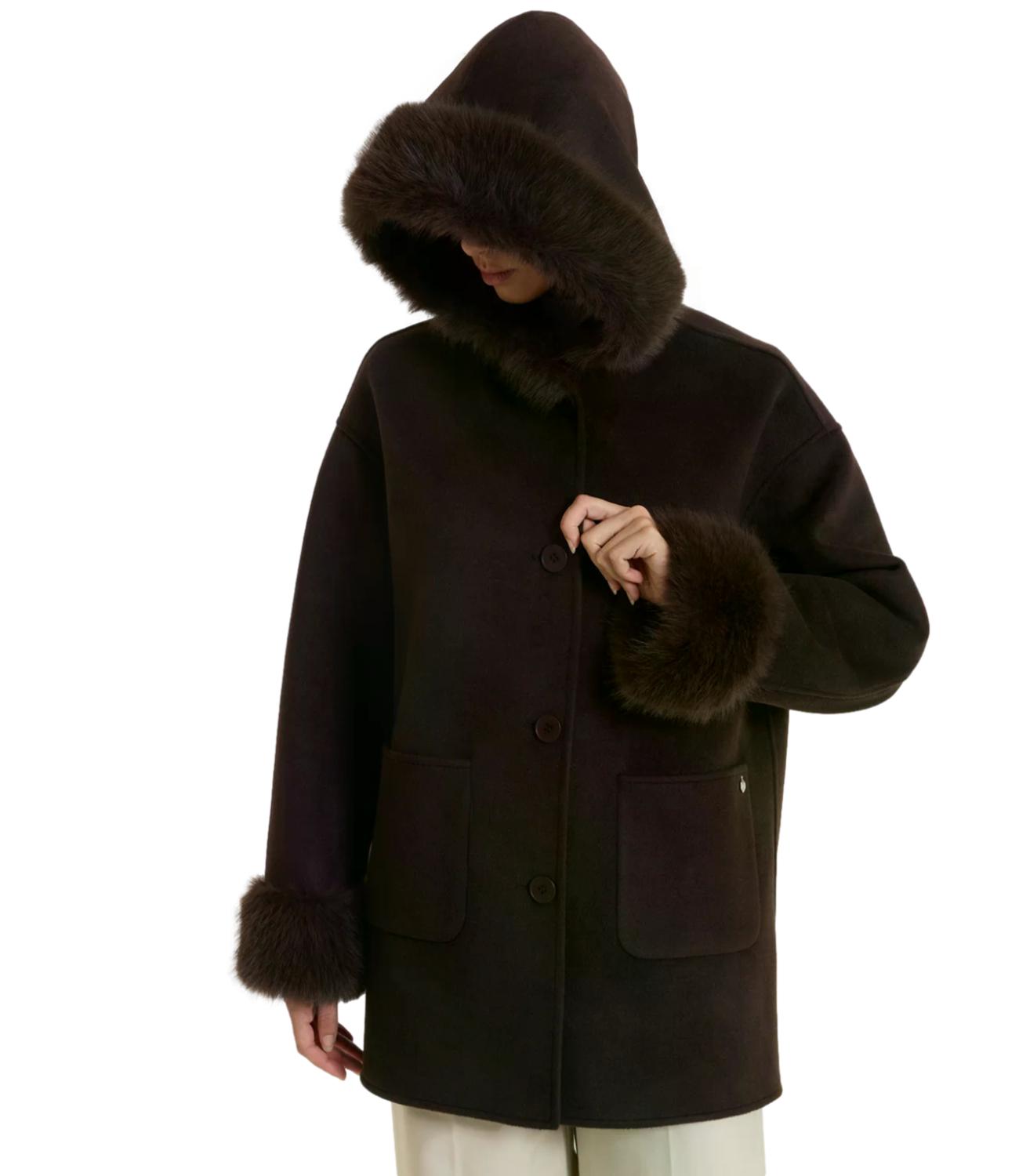 Ragno Cappotto da Donna - Chocolate Torte - Dt64ku