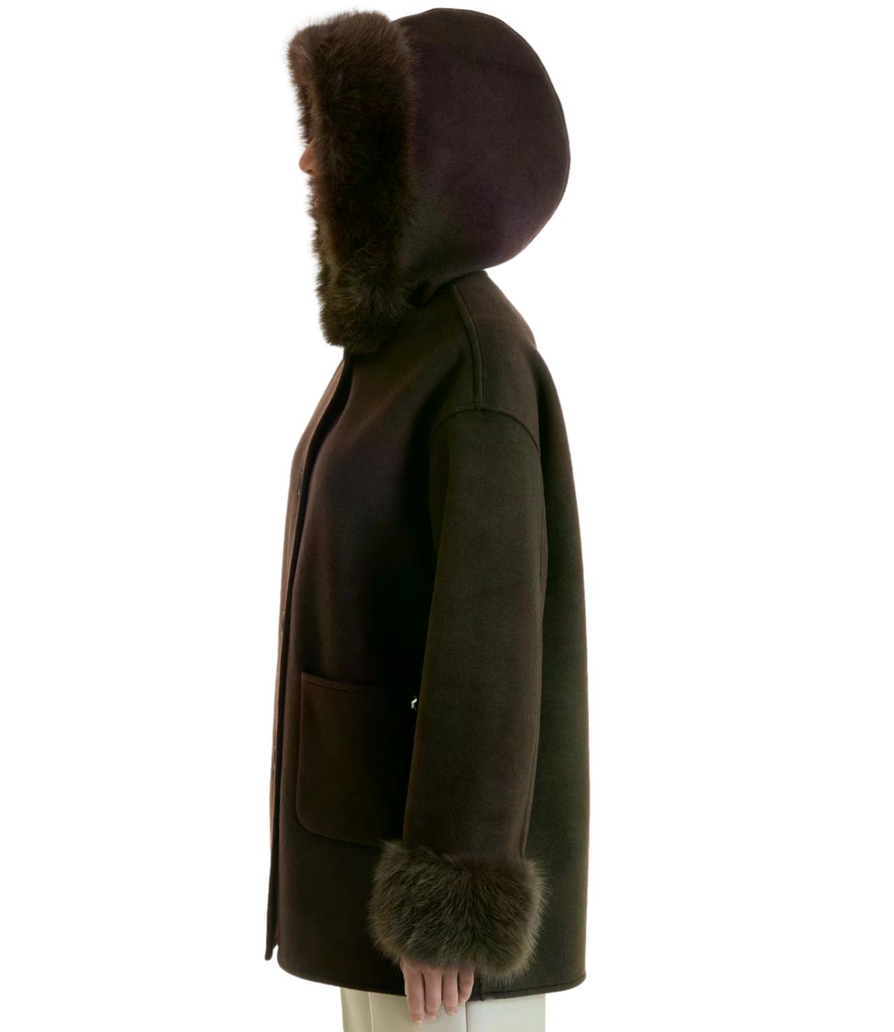 Ragno Cappotto da Donna - Chocolate Torte - Dt64ku