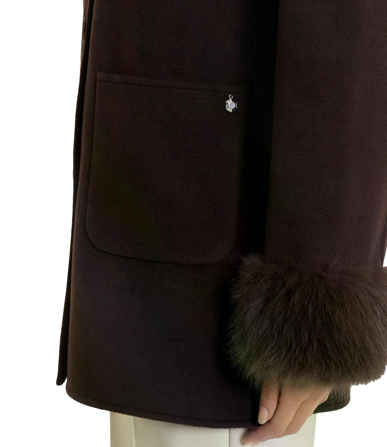 Ragno Cappotto da Donna - Chocolate Torte - Dt64ku