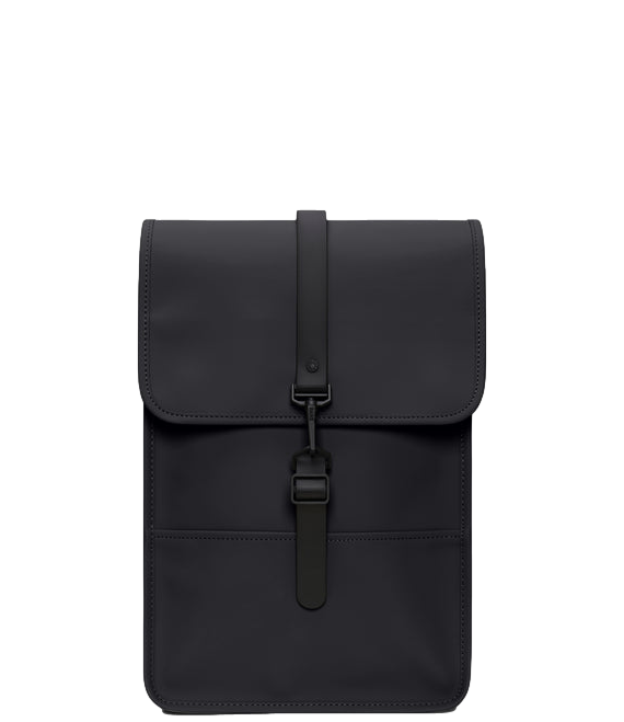 Rains zaino nero backpack mini