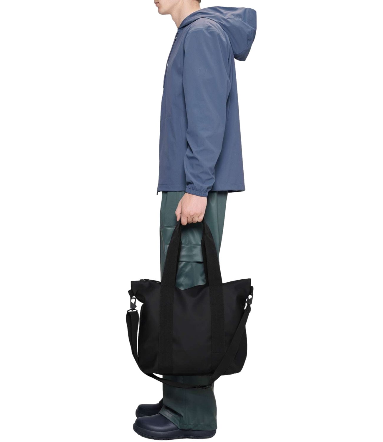 Rains Borsa da Uomo - Black - 14160