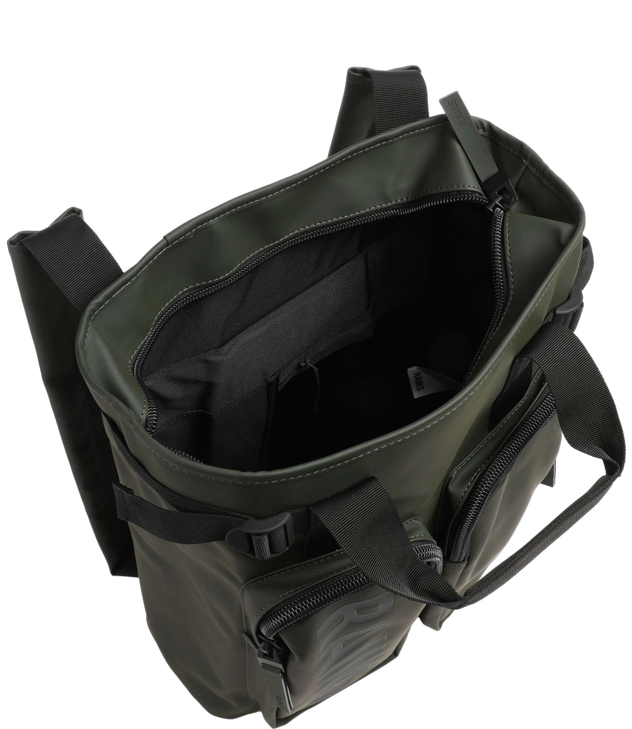 Rains Zaino da Uomo - Green - 14240