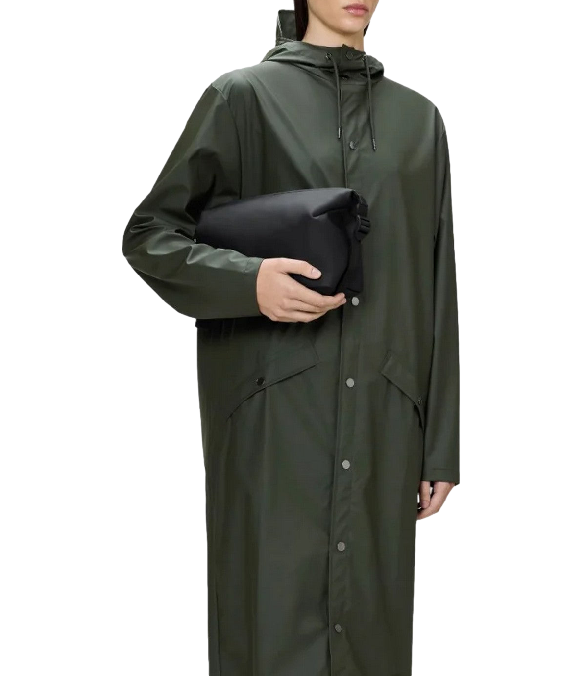 Rains Borsa da Uomo - Black - 15630