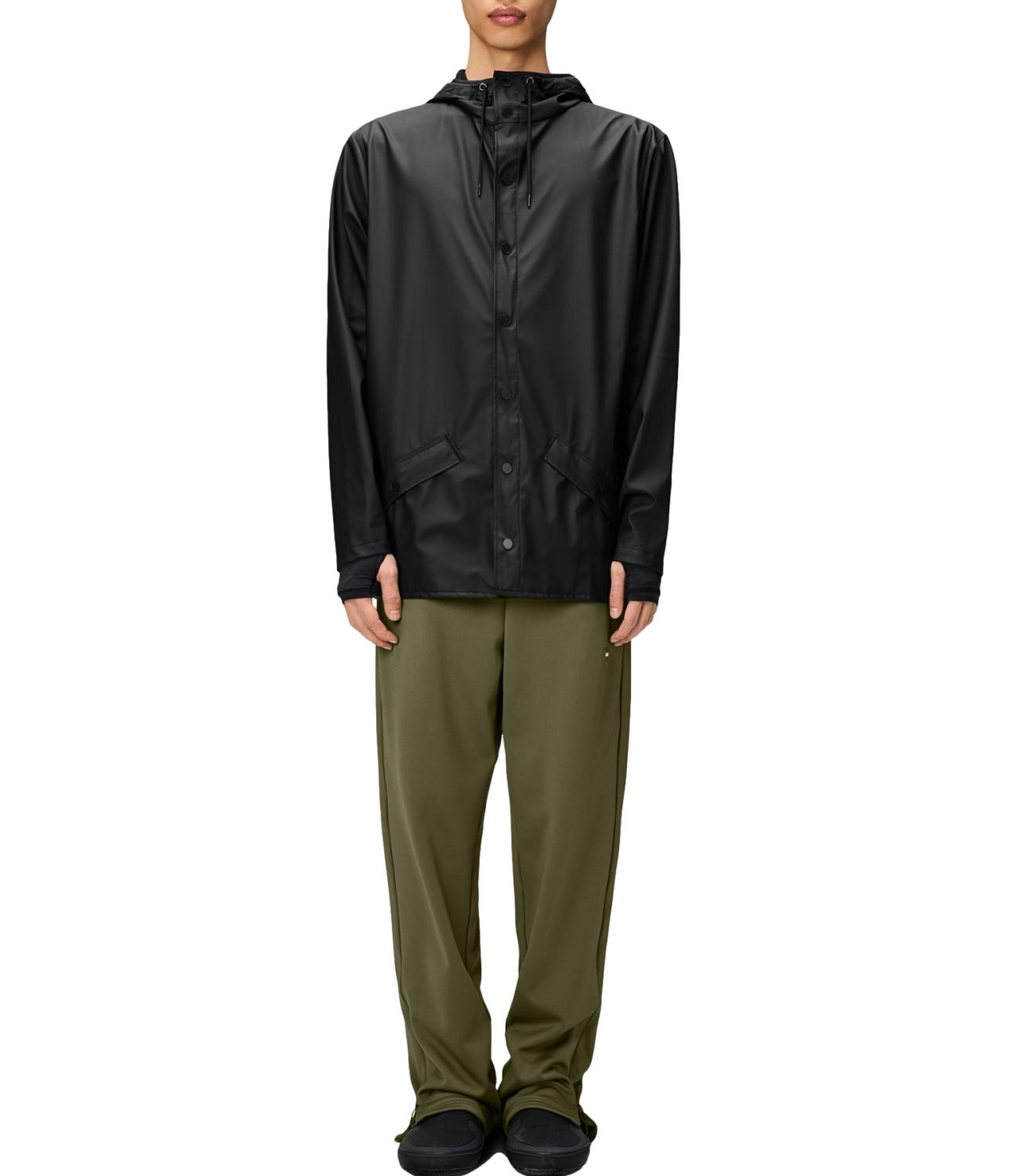 Rains Giacca da Uomo - Black - 12010