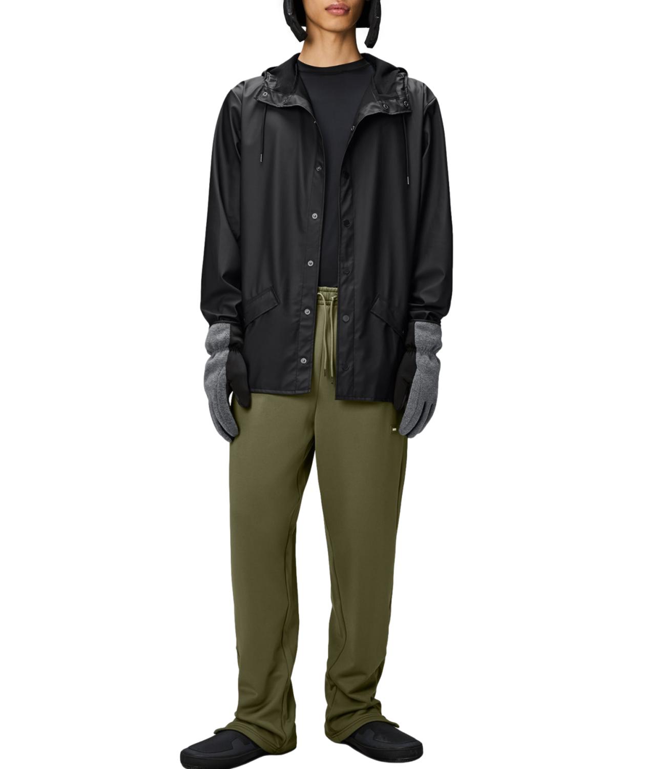 Rains Giacca da Uomo - Black - 12010