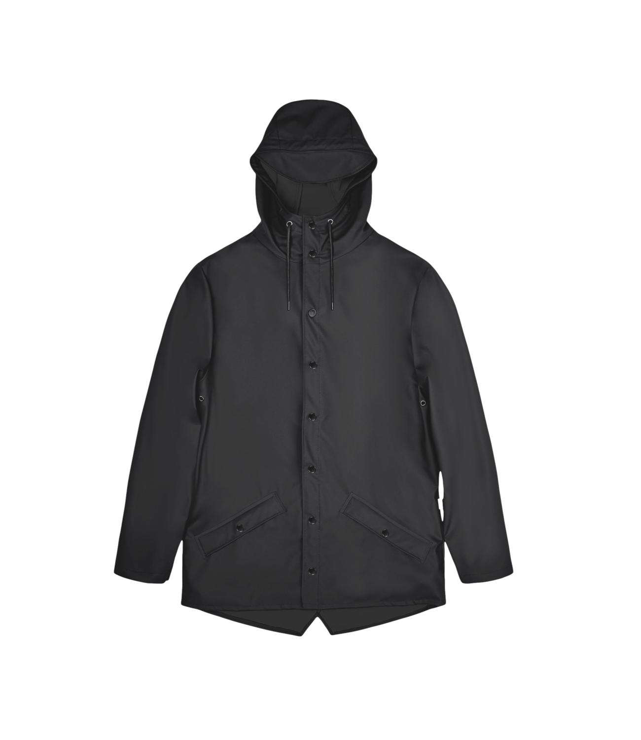 Rains Giacca da Uomo - Black - 12010