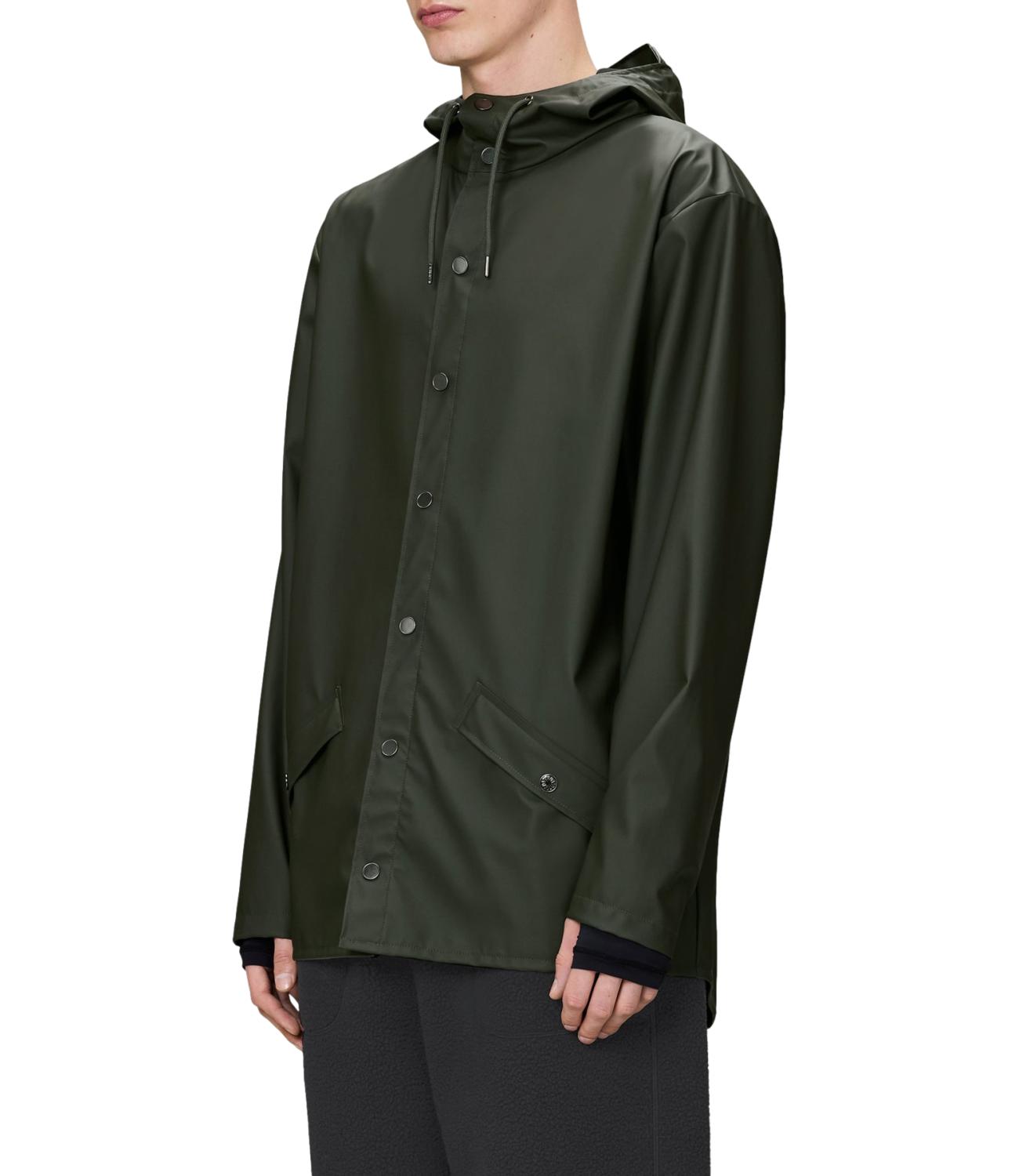 Rains Giacca da Uomo - Green - 12010
