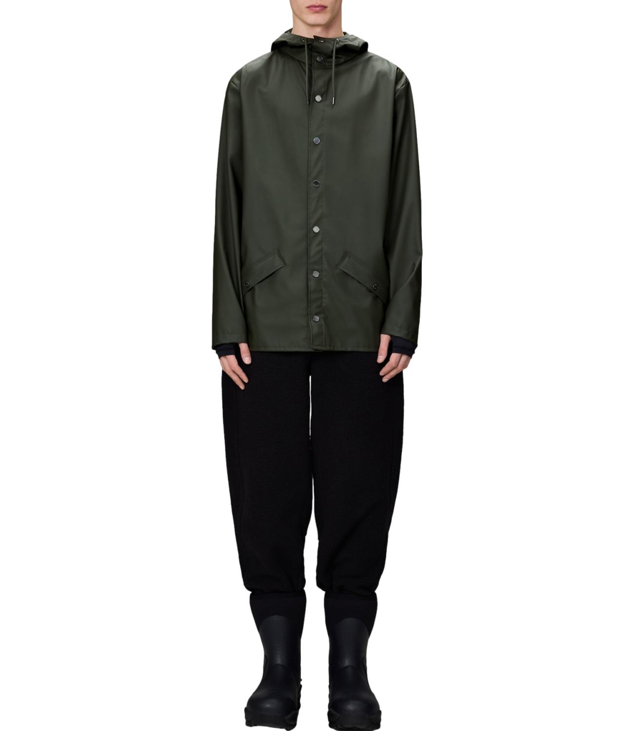 Rains Giacca da Uomo - Green - 12010