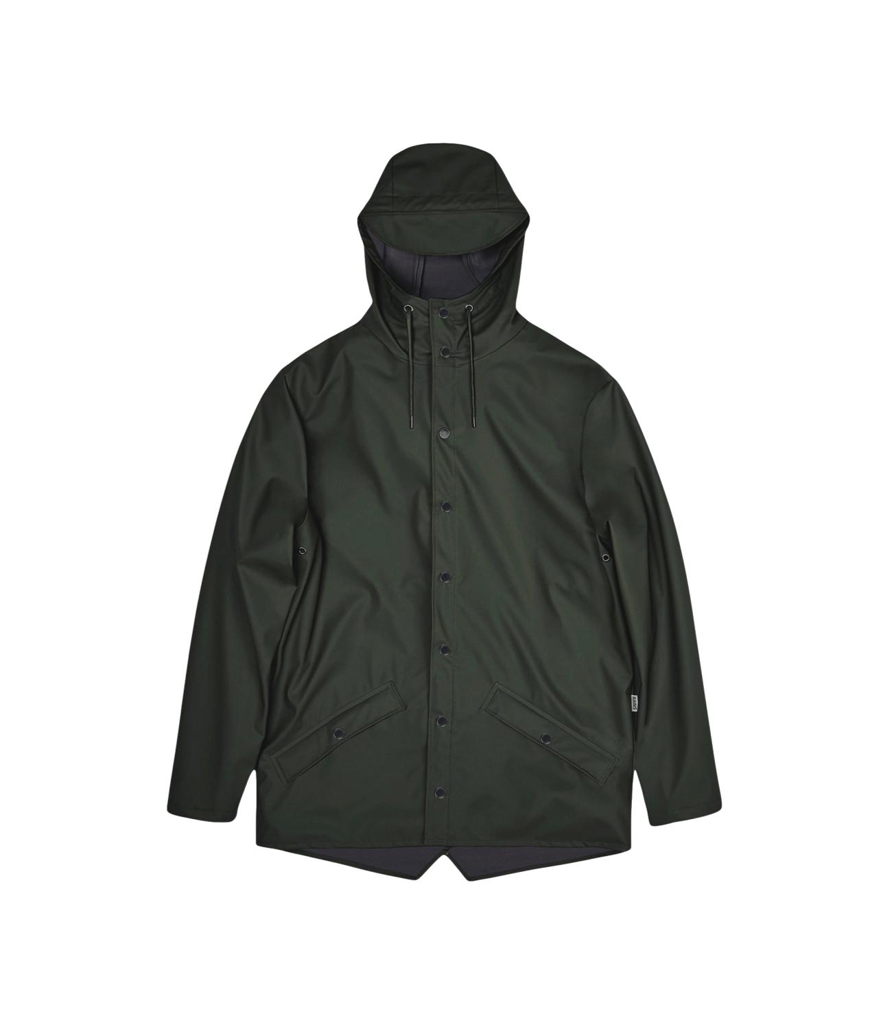 Rains Giacca da Uomo - Green - 12010
