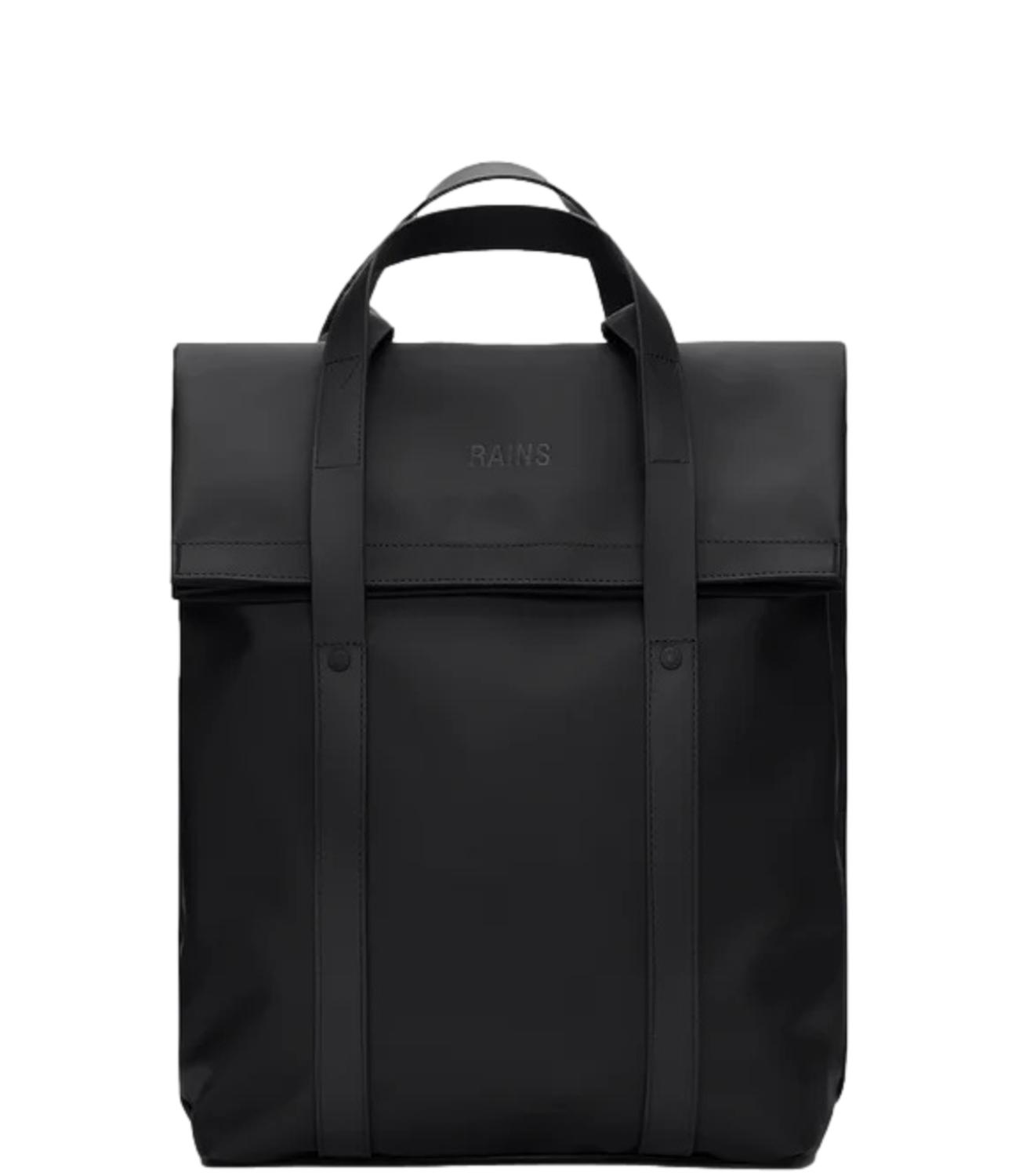 Rains Zaino da Uomo - Black - 12940