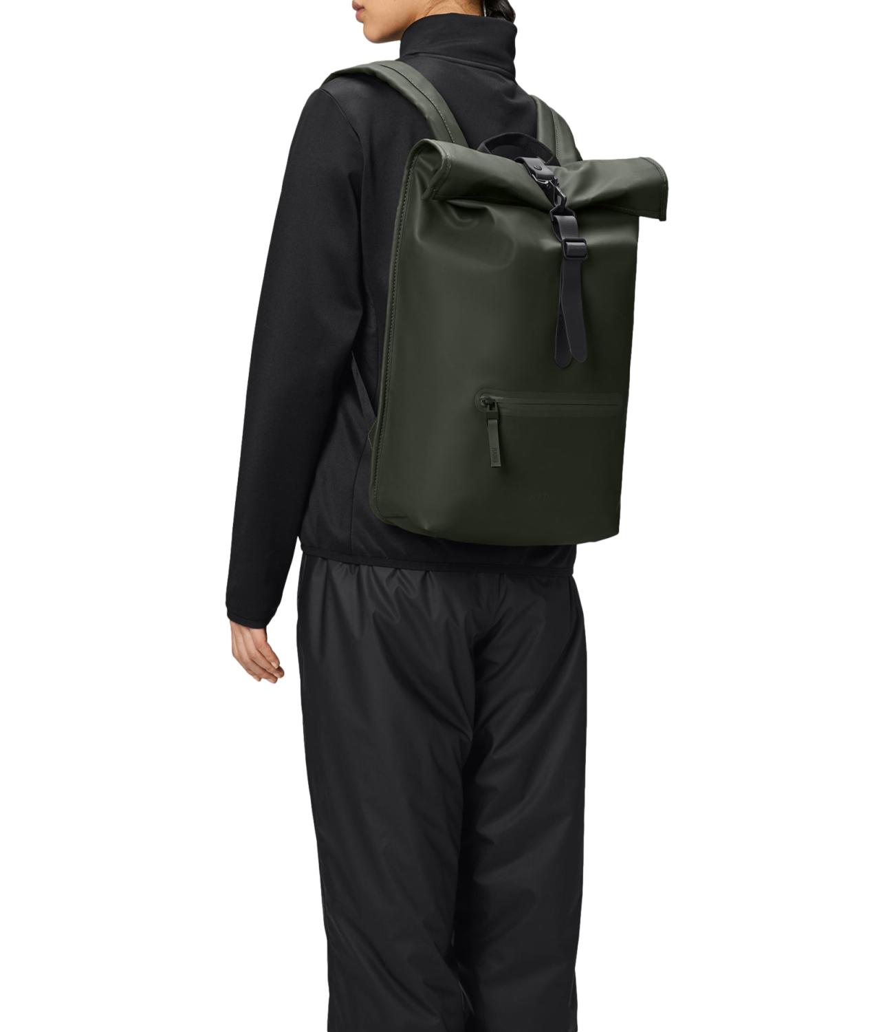 Rains Zaino da Uomo - Green - 13320