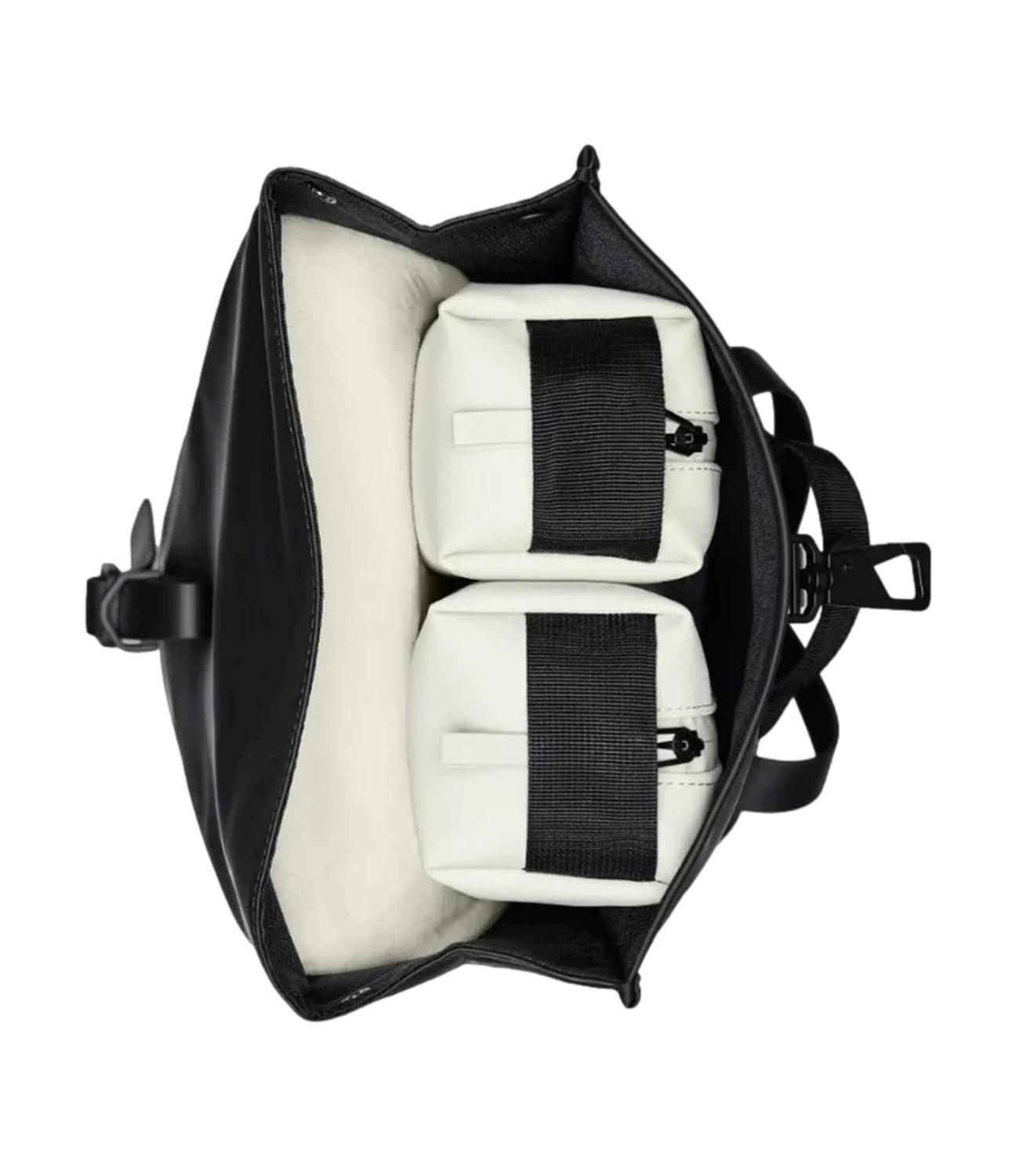 Rains Zaino da Uomo - Black - 13330