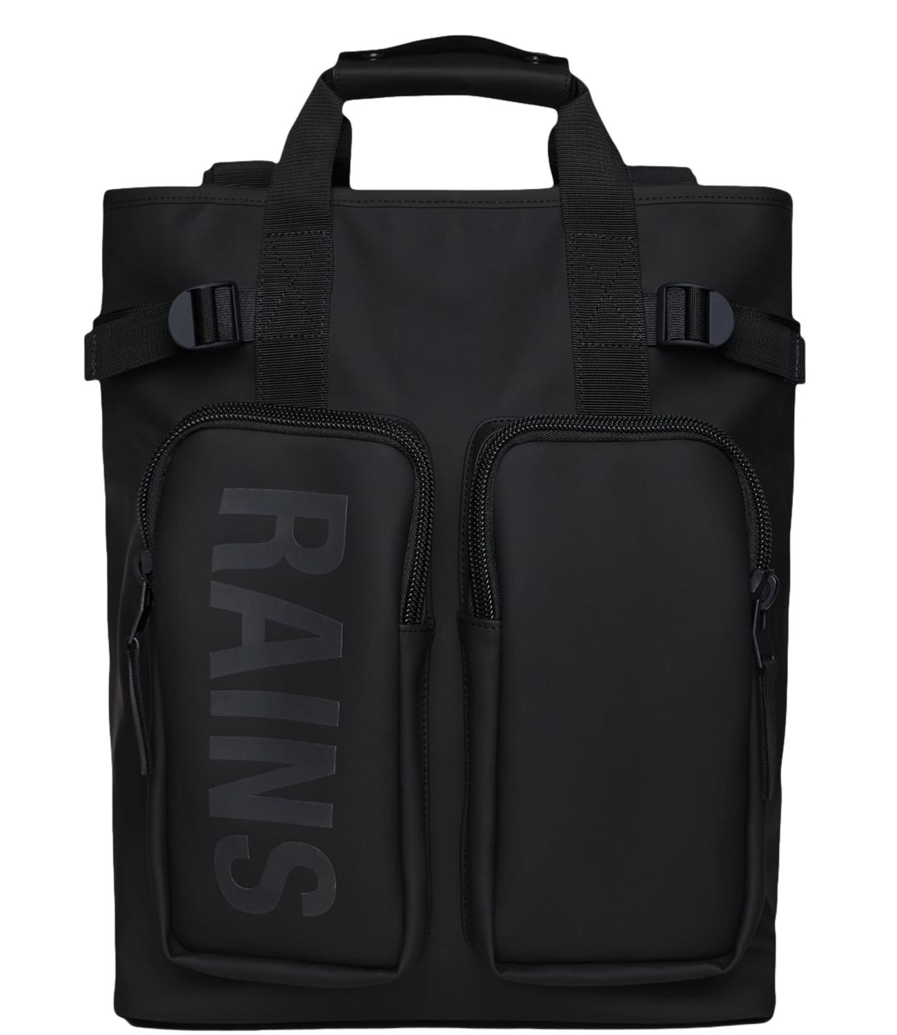 Rains Zaino da Uomo - Black - 14240