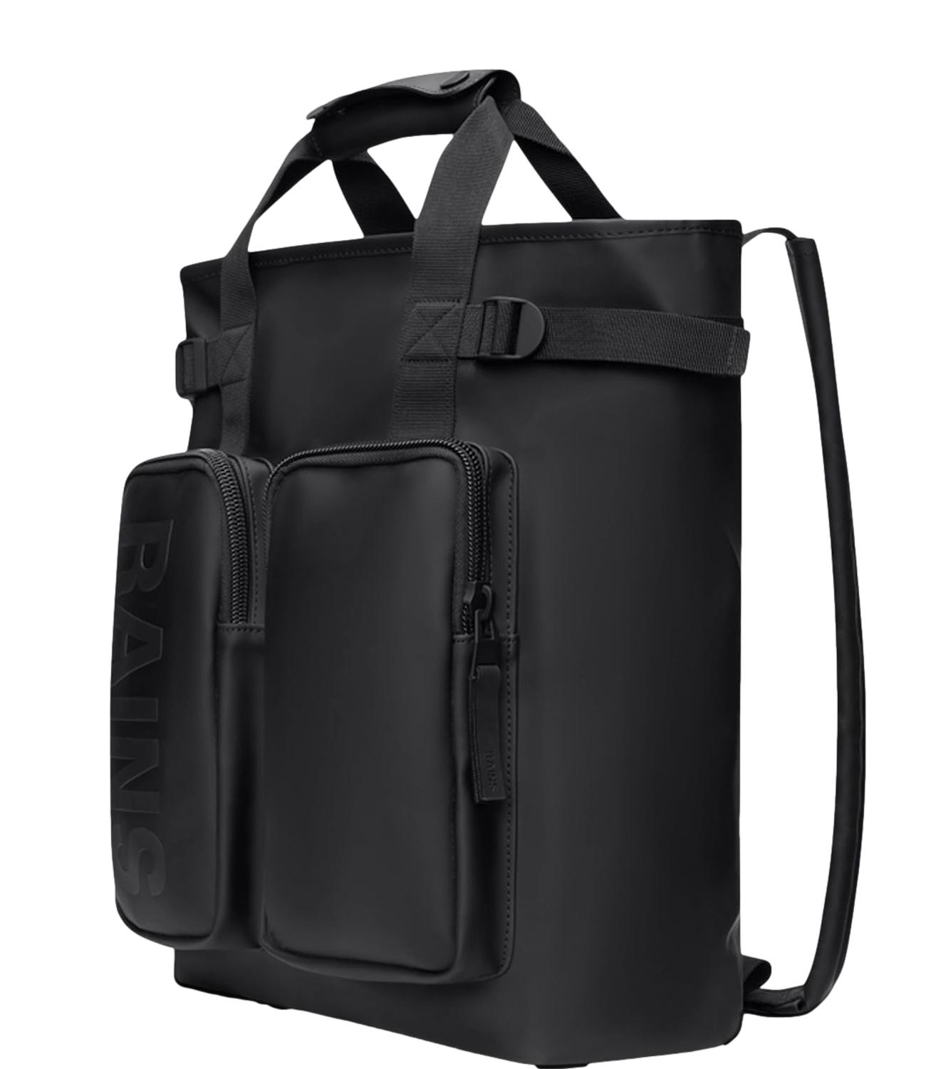 Rains Zaino da Uomo - Black - 14240