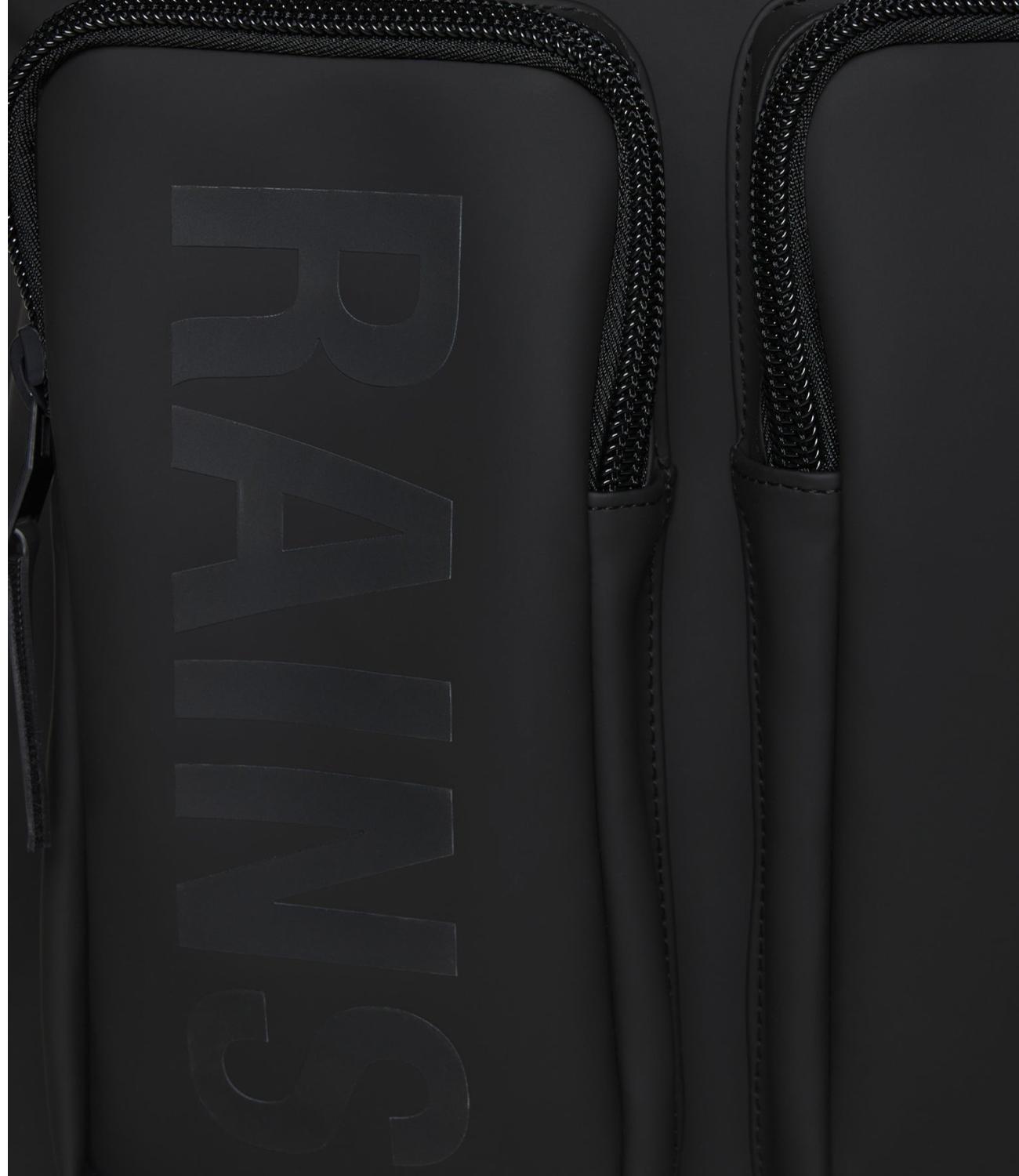 Rains Zaino da Uomo - Black - 14240