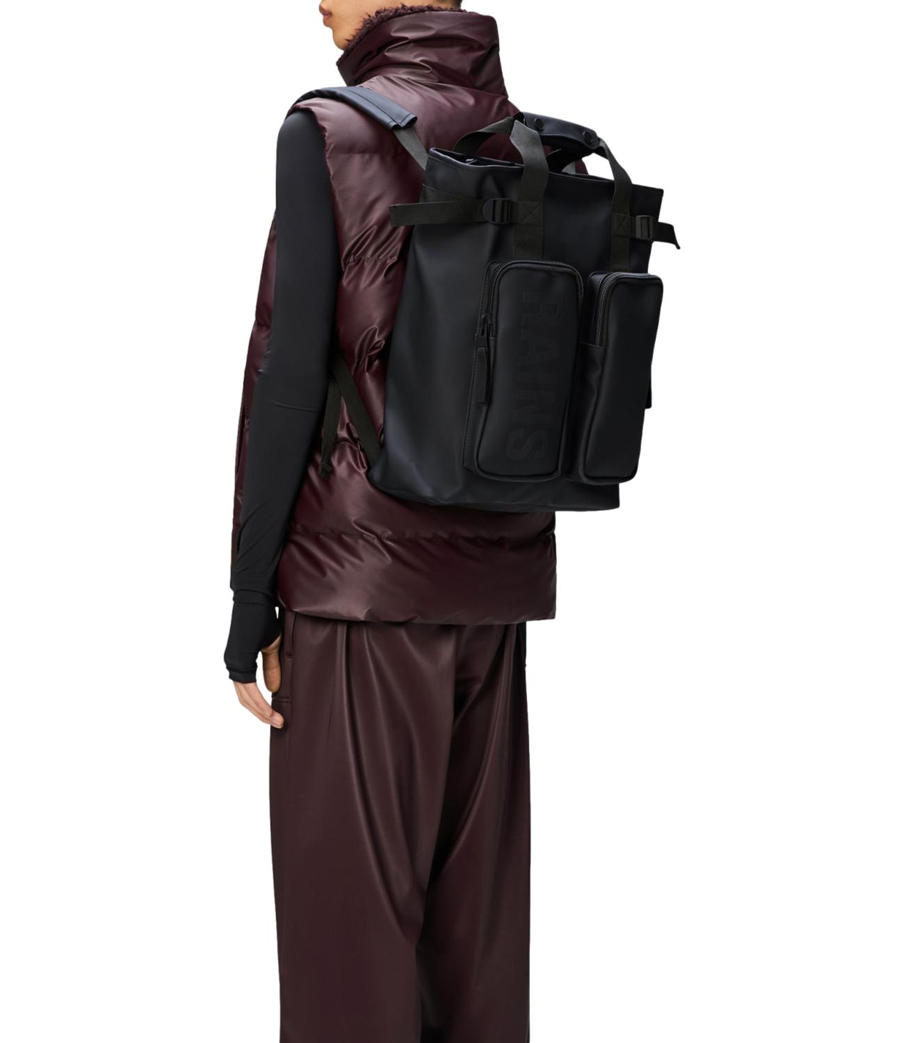Rains Zaino da Uomo - Black - 14240