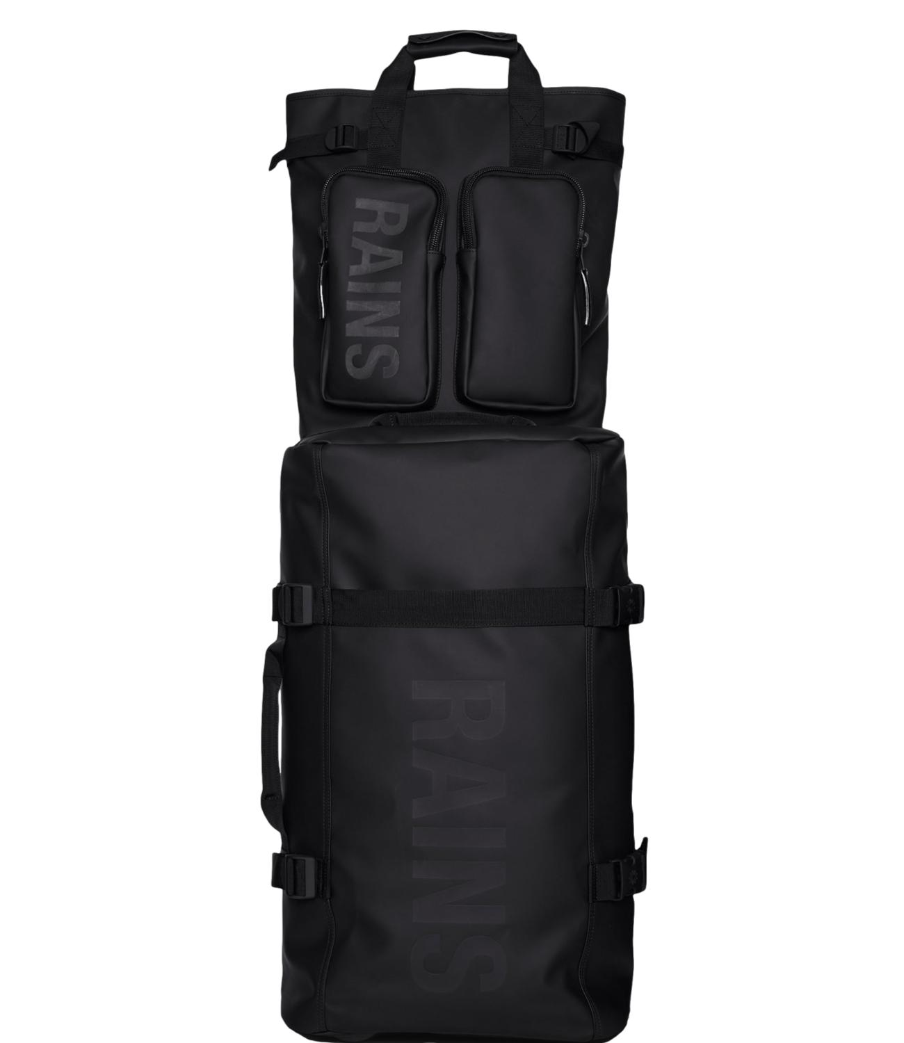 Rains Zaino da Uomo - Black - 14240