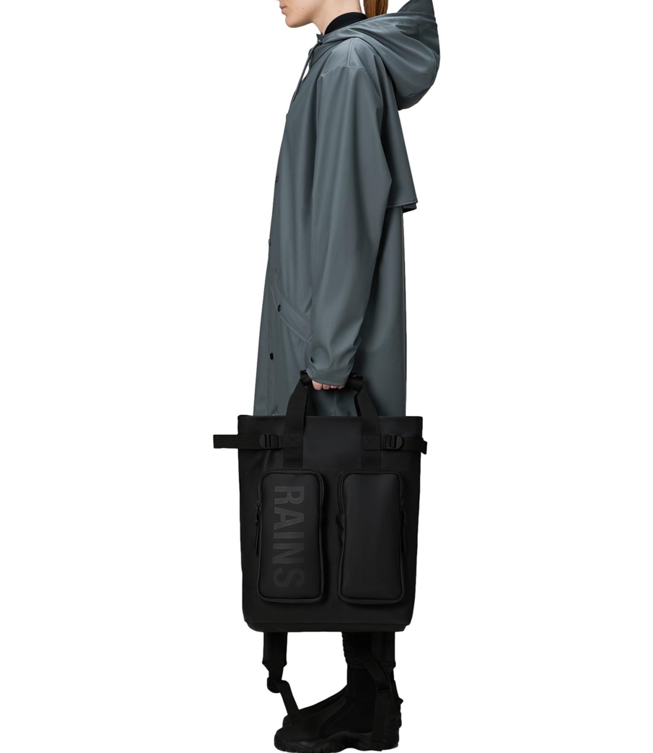Rains Zaino da Uomo - Black - 14240