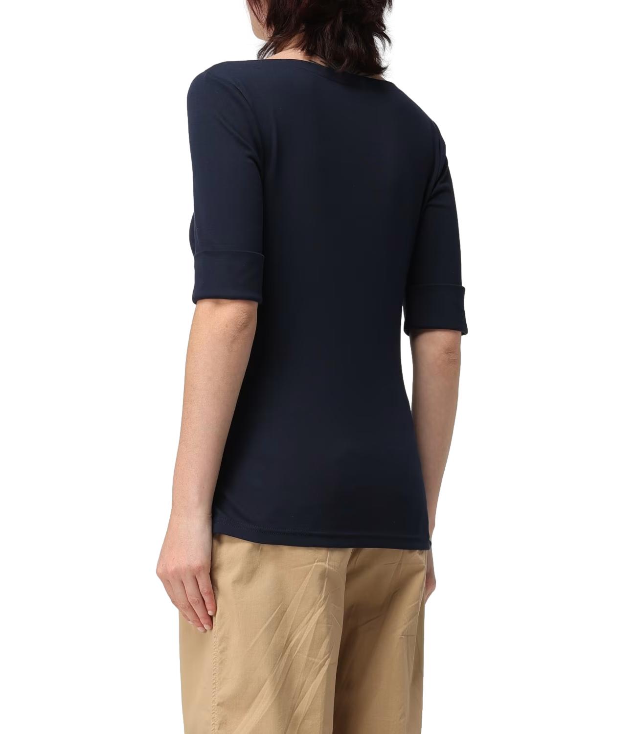 Ralph Lauren T-Shirt da Donna - Lauren Navy - 200654963