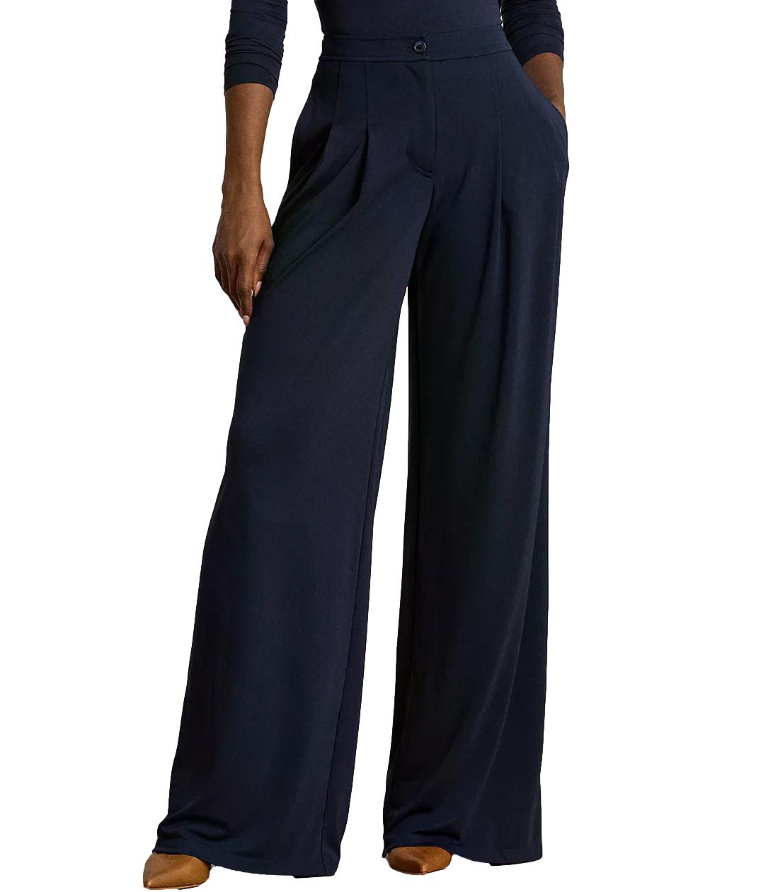 Ralph Lauren Pantalone da Donna - Lauren Navy - 200980217