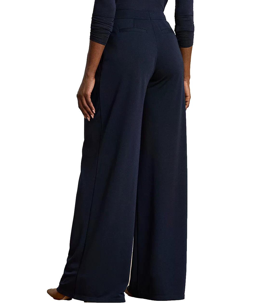 Ralph Lauren Pantalone da Donna - Lauren Navy - 200980217