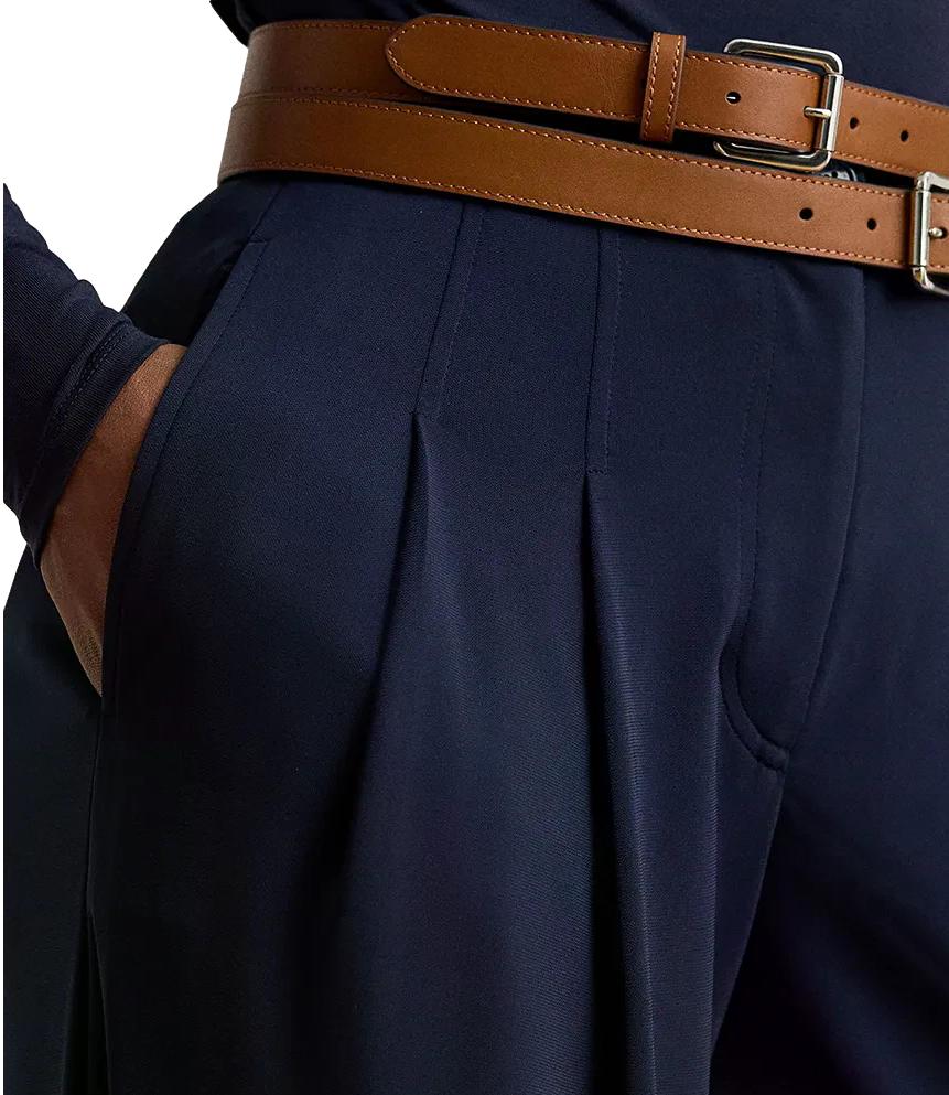 Ralph Lauren Pantalone da Donna - Lauren Navy - 200980217