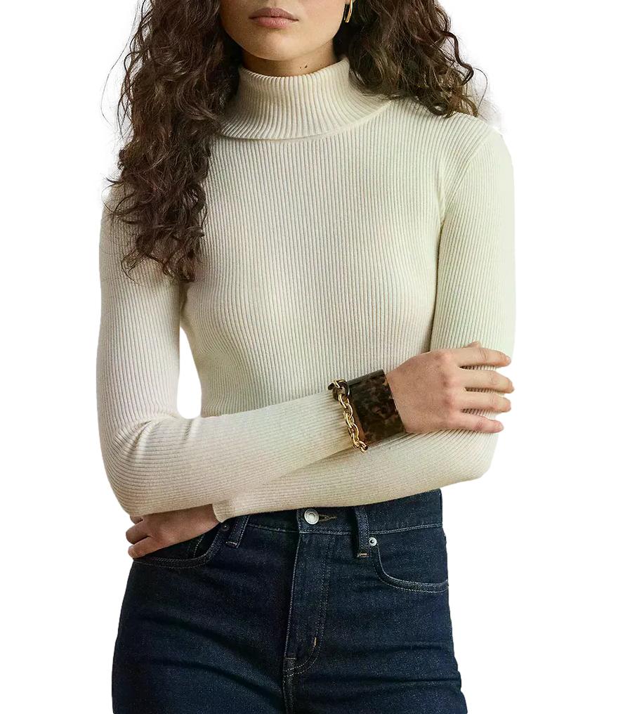 Ralph Lauren Pullover da Donna - Mascarpone Cream - 200b22258