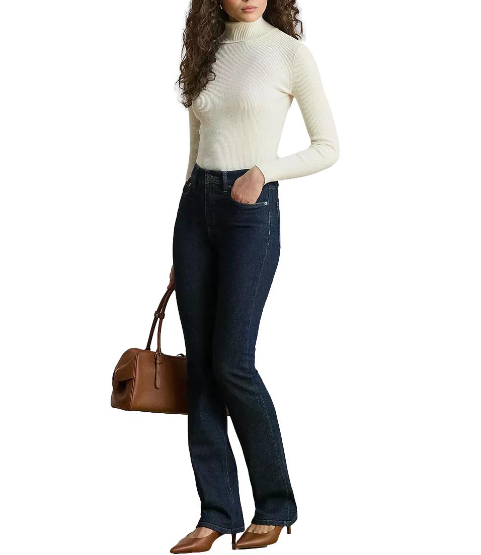 Ralph Lauren Pullover da Donna - Mascarpone Cream - 200b22258
