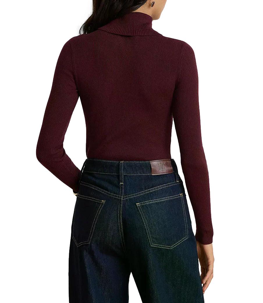 Ralph Lauren Pullover da Donna - Dark Garnet - 200b22258