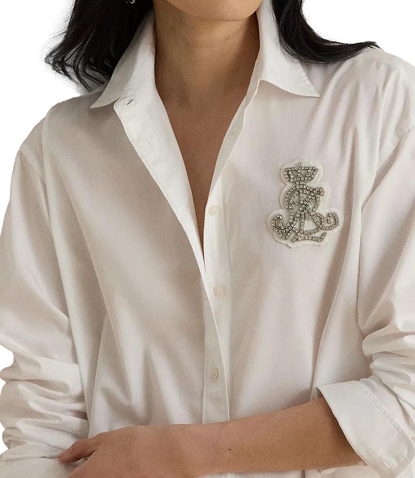 Ralph Lauren Camicia da Donna - White - 200b28855