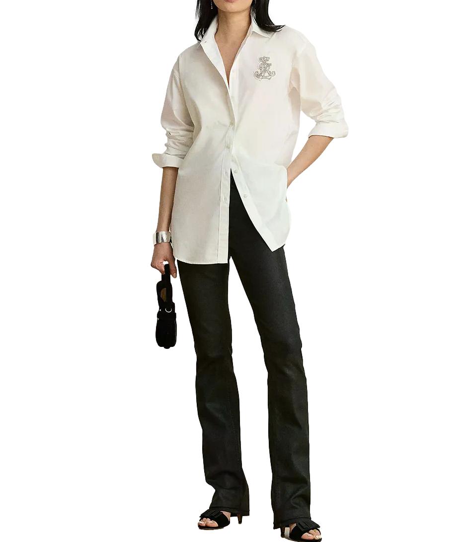 Ralph Lauren Camicia da Donna - White - 200b28855