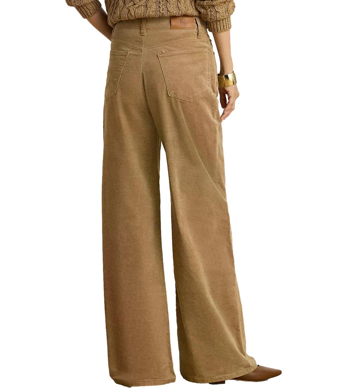 Ralph Lauren Pantalone da Donna - Lauren Camel - 200b34256