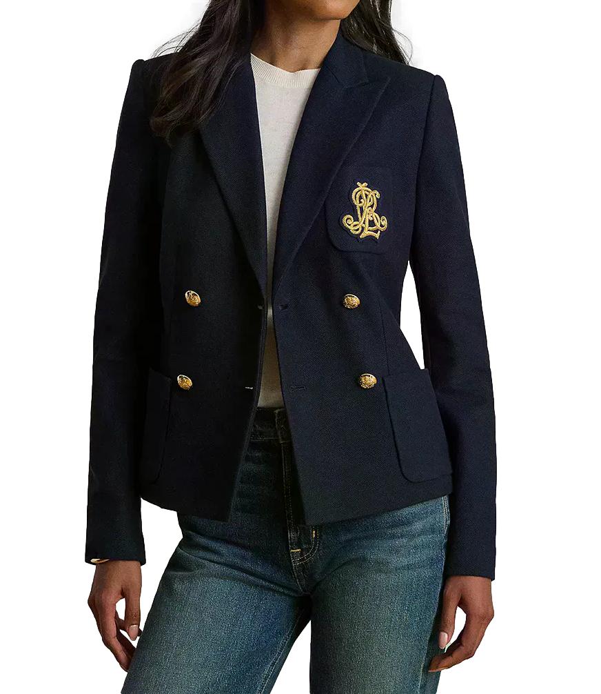 Ralph Lauren Blazer da Donna - Lauren Navy - 200p14021