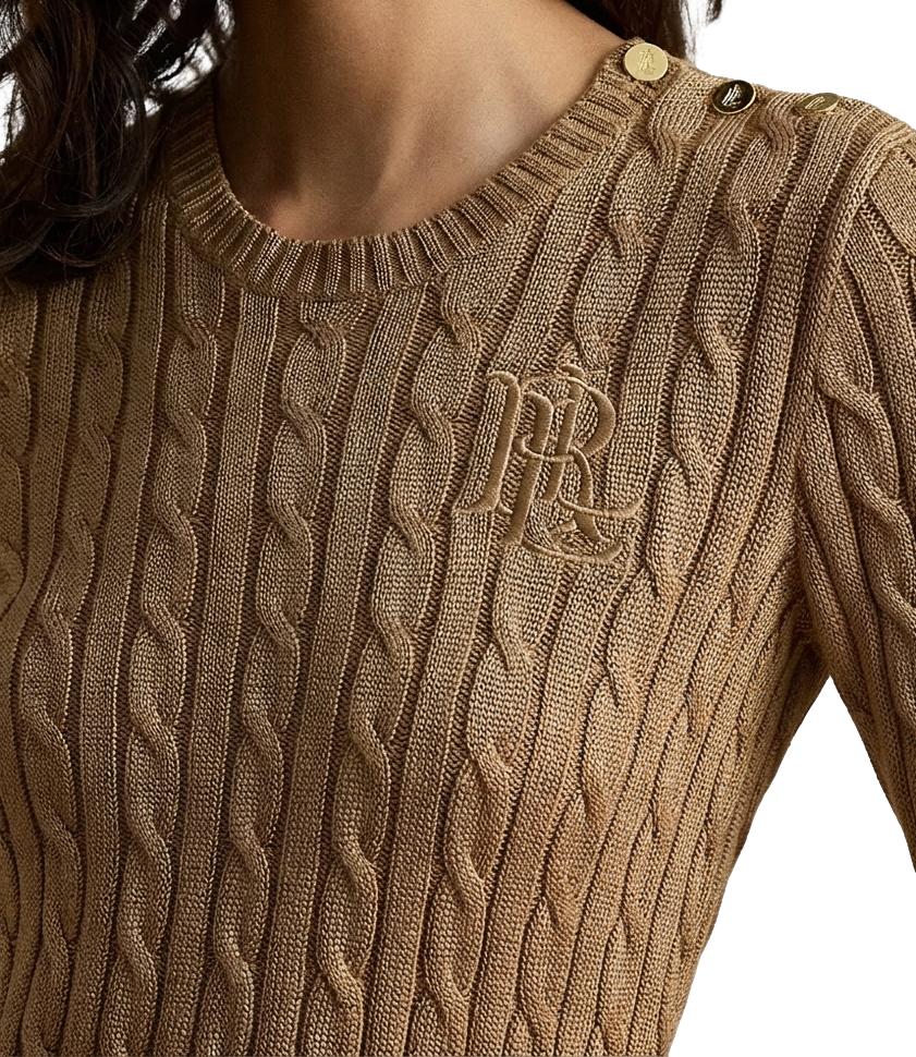 Ralph Lauren Pullover da Donna - Lauren Camel - 200p14039