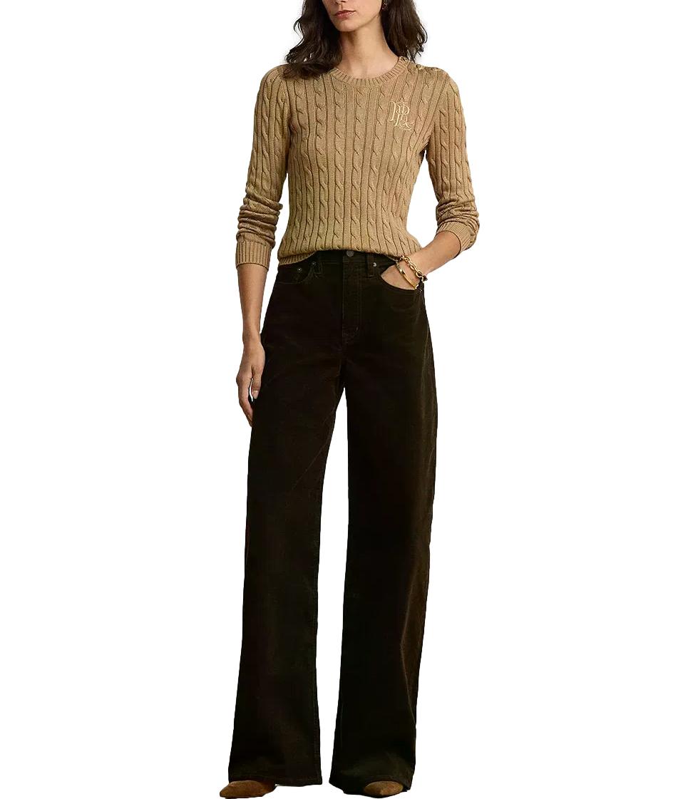 Ralph Lauren Pullover da Donna - Lauren Camel - 200p14039