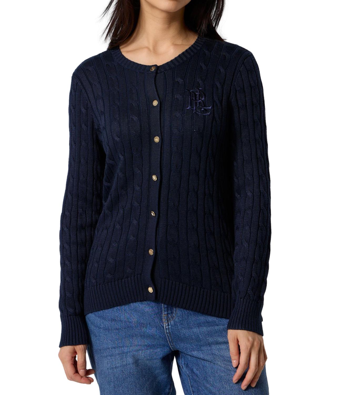 Ralph Lauren Cardigan da Donna - Lauren Navy - 200p14040