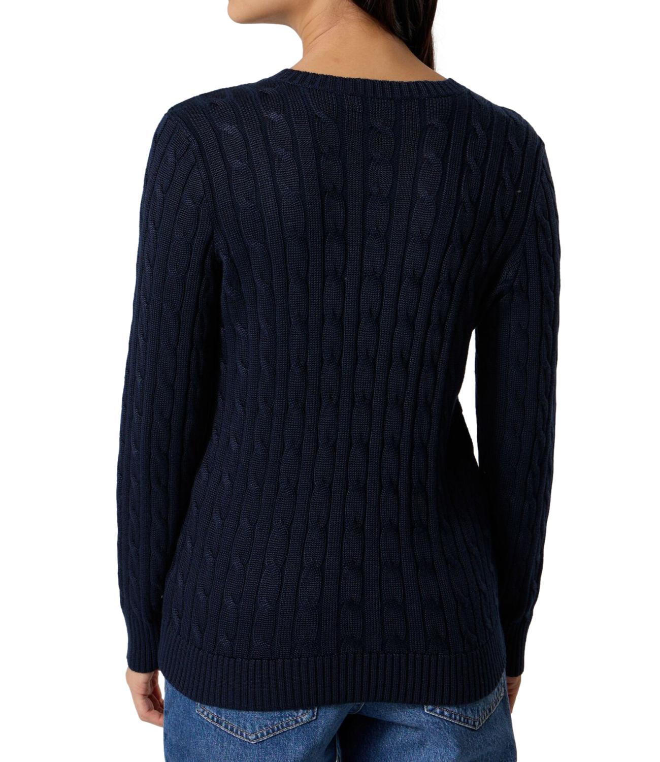Ralph Lauren Cardigan da Donna - Lauren Navy - 200p14040