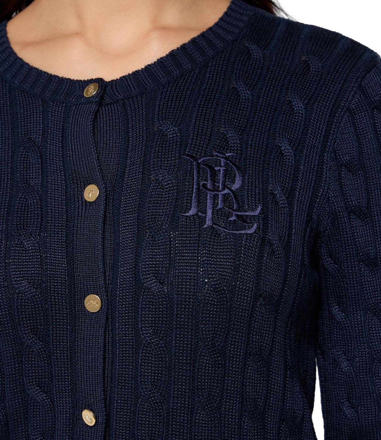 Ralph Lauren Cardigan da Donna - Lauren Navy - 200p14040