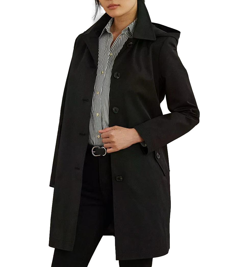 Ralph Lauren Cappotto da Donna - Black - 297967121